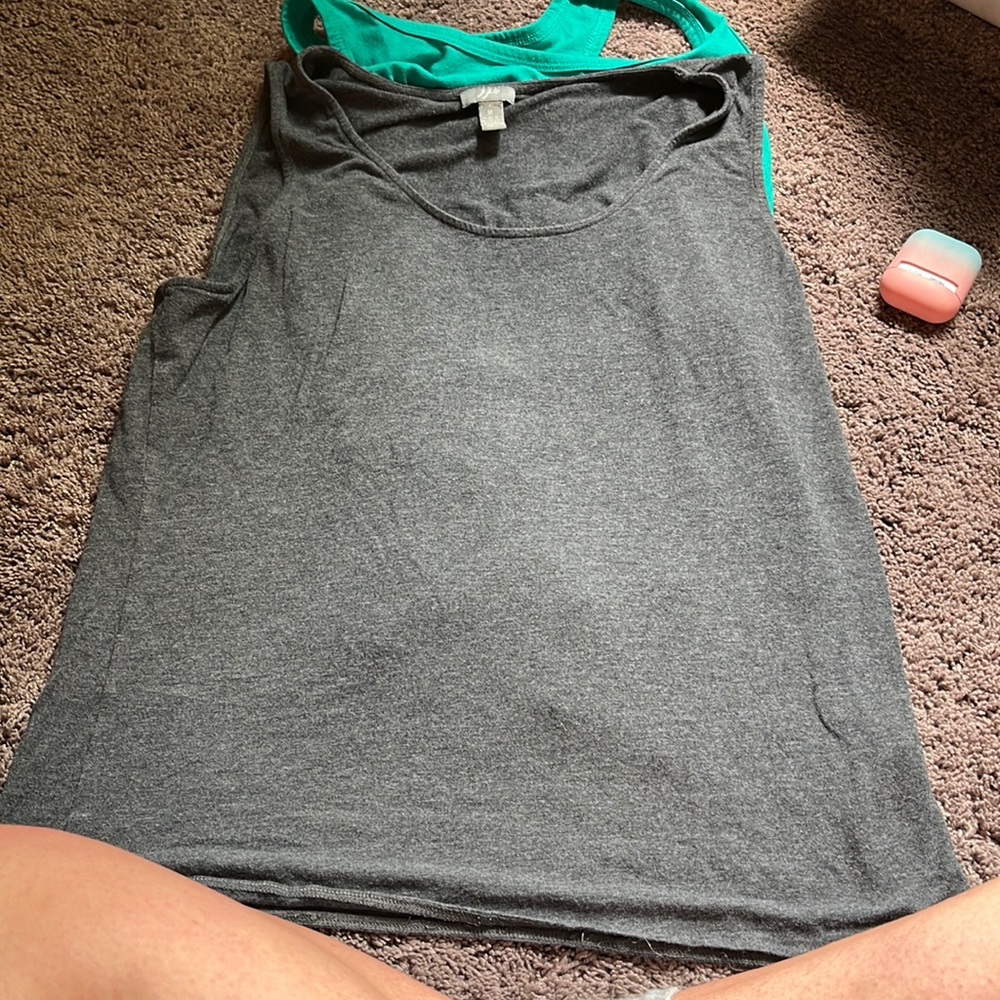 J•jill workout tank top